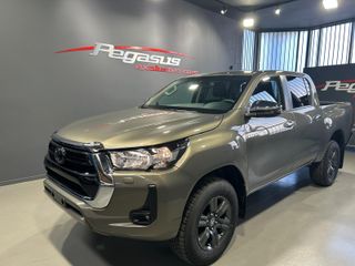 TOYOTA Hilux 2.4 D4D Cab Doble VX AT HVO100