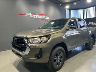 TOYOTA Hilux 2.4 D4D Cab Doble VX AT HVO100