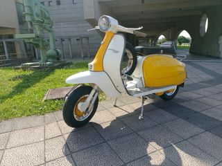 Lambretta LI150 Series 3 restaurada