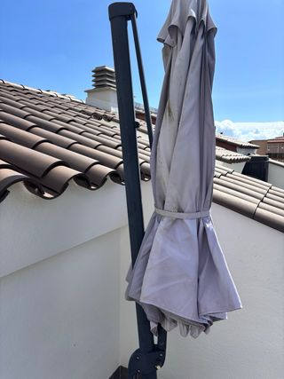 Sombrilla de jardín
