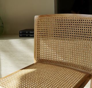 Silla Comedor Ratan - Madera