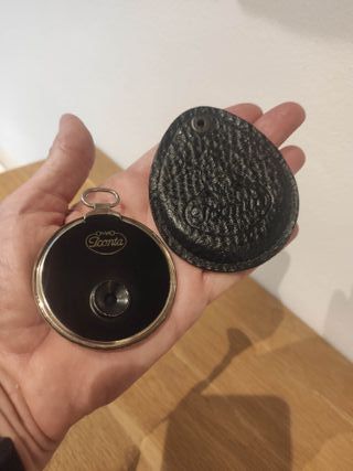 RARO Fotómetro DIAPHOT ICONTA ( PRE- ZEISS IKON)