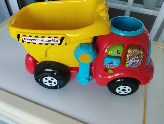 Camión VTech Infantil