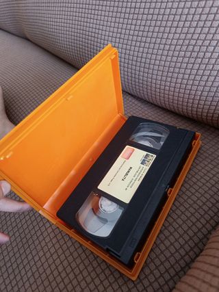 VHS Manolita - película infantil