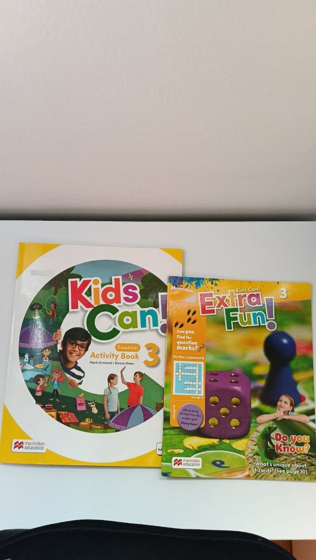 Activity book essential 3 + extra fun 3