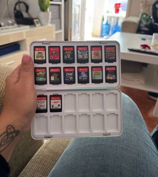 Estuche Nintendo Switch