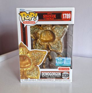 Funko Pop! Demogorgon metálico