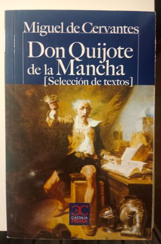 Don Quijote de la Mancha  ( Edición de texto )