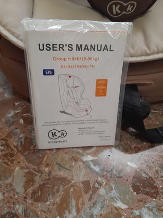 Silla coche grupo 1 Kinderkraft