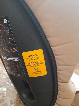 Silla coche grupo 1 Kinderkraft