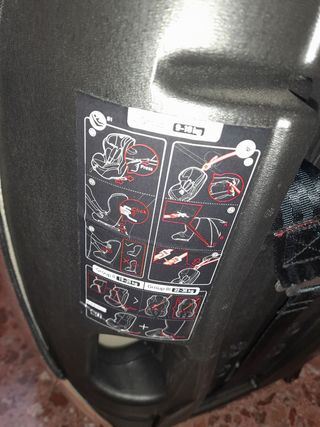 Silla coche grupo 1 Kinderkraft