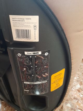 Silla coche grupo 1 Kinderkraft