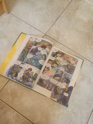 4 comics de Witch capítulos 6,7,8 y 9
