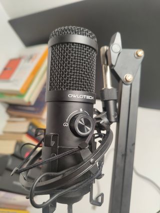 Micrófono Owlotech - Micrófono de estudio