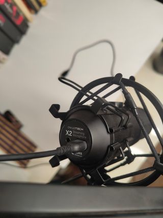 Micrófono Owlotech - Micrófono de estudio
