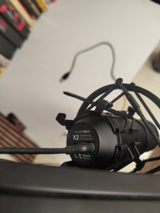 Micrófono Owlotech - Micrófono de estudio