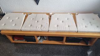 Mesa centro madera - Mueble TV
