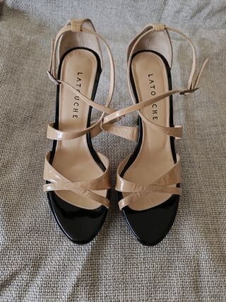 Zapato Mujer PIEL NUEVO Tacón LATOUCHE 