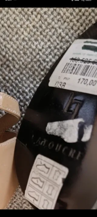 Zapato Mujer PIEL NUEVO Tacón LATOUCHE 