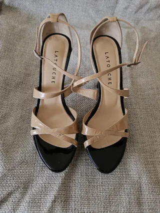 Zapato Mujer PIEL NUEVO Tacón LATOUCHE 