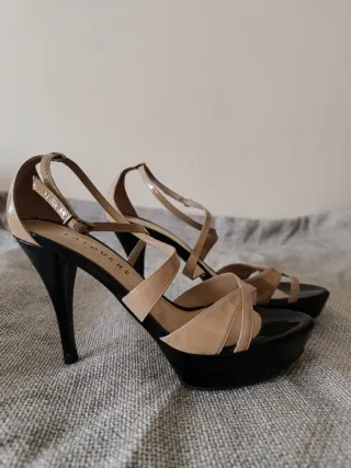 Zapato Mujer PIEL NUEVO Tacón LATOUCHE 