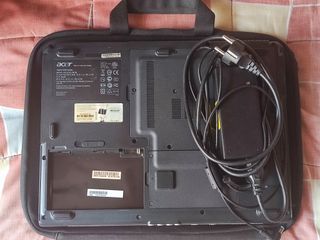 Portátil Acer con Linux Mint 