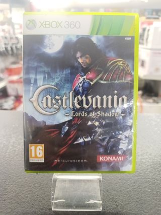 Castlevania Lords of Shadow Xbox 360