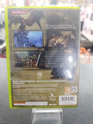 Castlevania Lords of Shadow Xbox 360