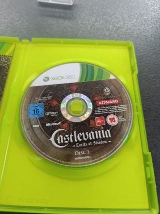 Castlevania Lords of Shadow Xbox 360