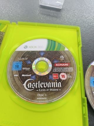 Castlevania Lords of Shadow Xbox 360
