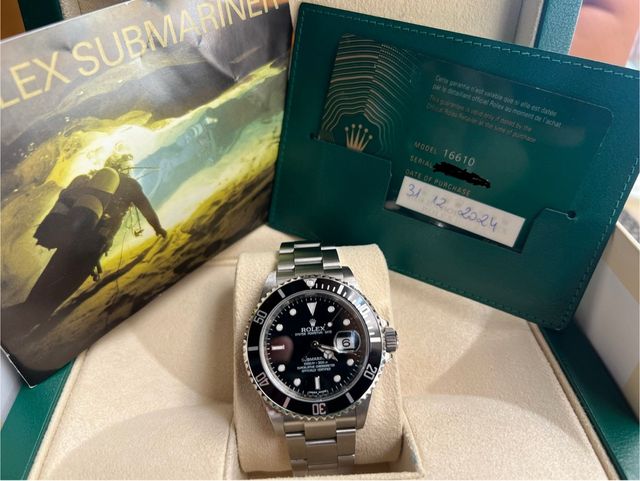 Rolex Submariner 16610 Full Set
