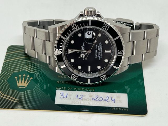 Rolex Submariner 16610 Full Set