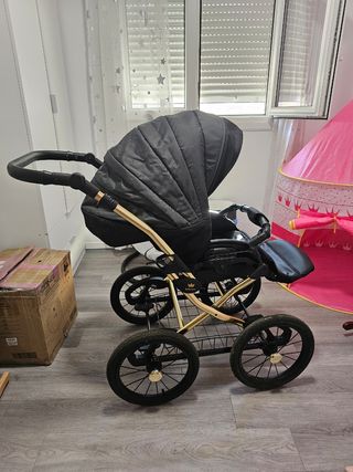 Cochecito bebé clásico BabyLux