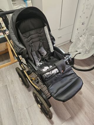 Cochecito bebé clásico BabyLux