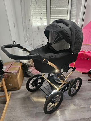 Cochecito bebé clásico BabyLux