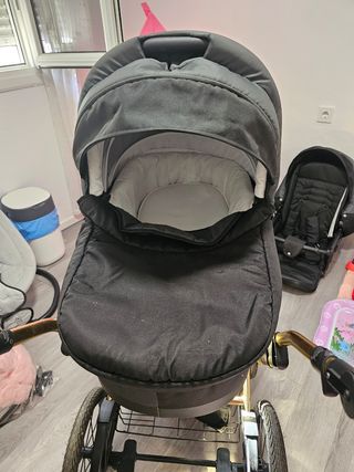 Cochecito bebé clásico BabyLux