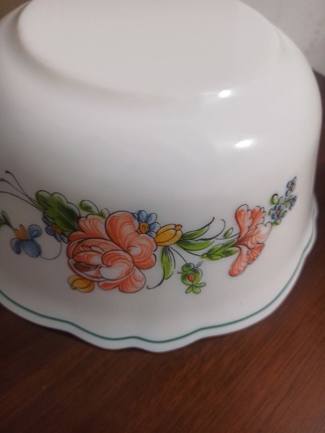 Ensaladera grande Arcopal Ronsard vintage