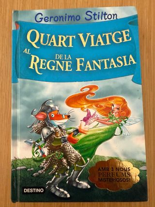 Quart viatge al Regne de la Fantasia