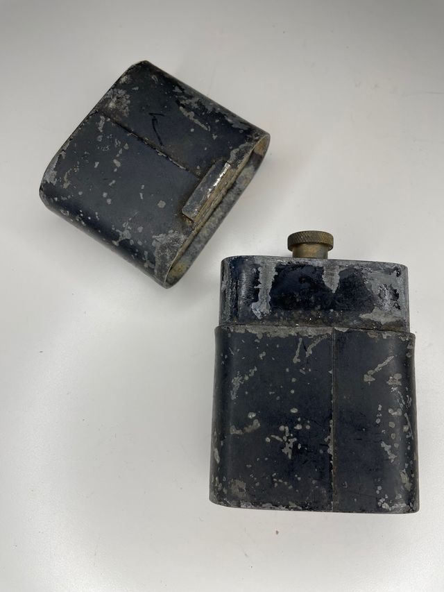 Petaca antigua licor