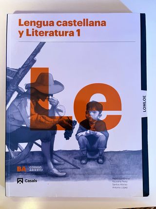 Lengua castellana y Literatura 1 BA LOMLOE