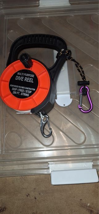 Carrete buceo 
