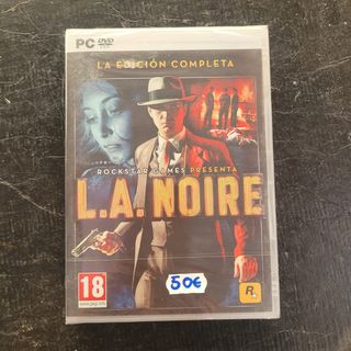 L.A. Noire PC - Edición Completa