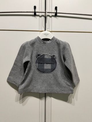 Set di 4 capi abbigliamento neonato 6 mesi