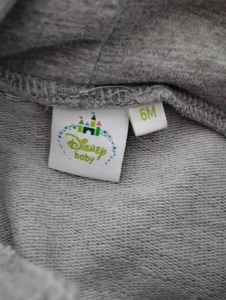 Set di 4 capi abbigliamento neonato 6 mesi