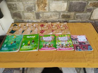 Libros de texto de 3 de primaria, falta música 