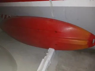 Kayak individual, remos y asiento