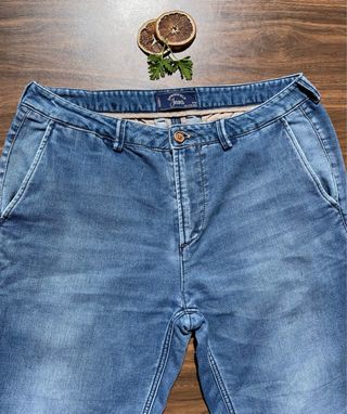 Vaqueros azul hombre