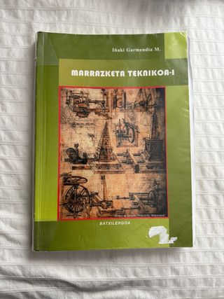 Libro Marrazketa Teknikakoa-I