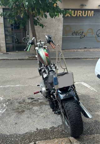 Harley Davidson Sportster 883