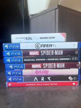 7 giochi per PS4, Switch e DS